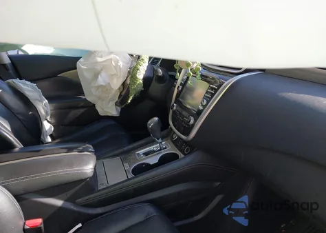 2015 Nissan Murano Sl z USA, uszkodzony, nr VIN 5N1AZ2MH3FN208306